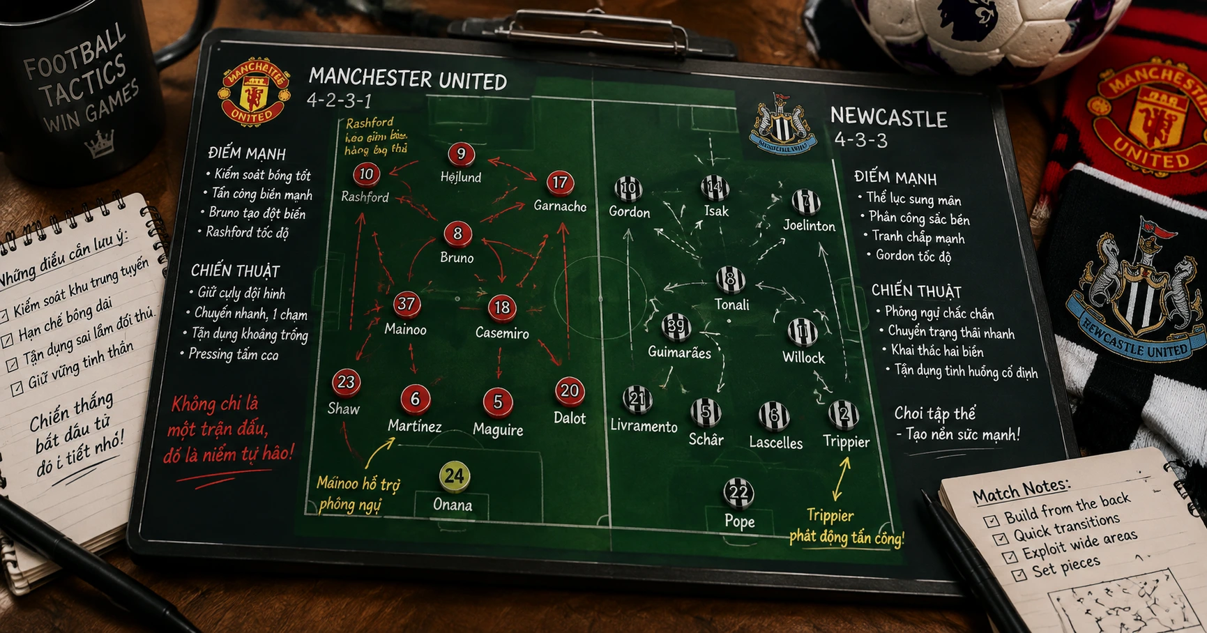 90p mu vs newcastle: Phân tích trận đấu và dự đoán kết quả - image 2