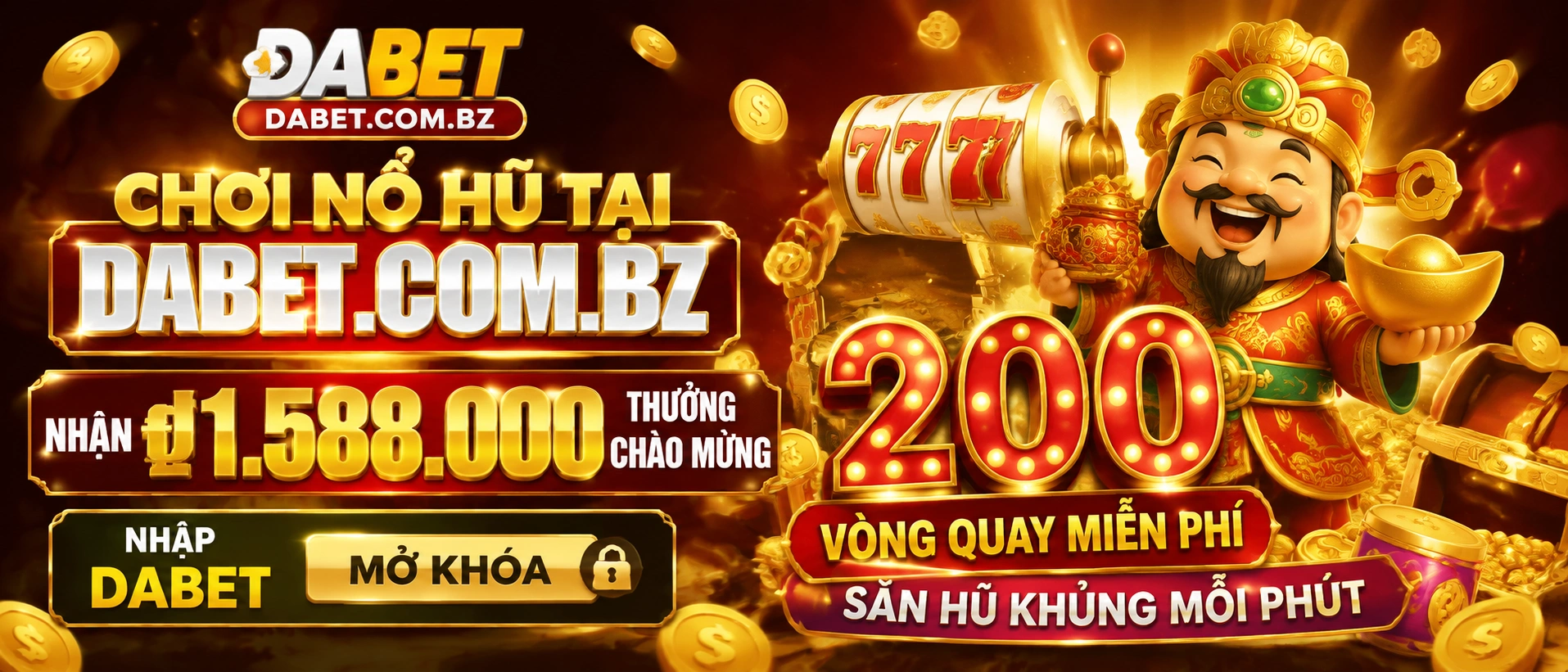 Khu Nổ Hũ trực tuyến trên dabet.com.bz