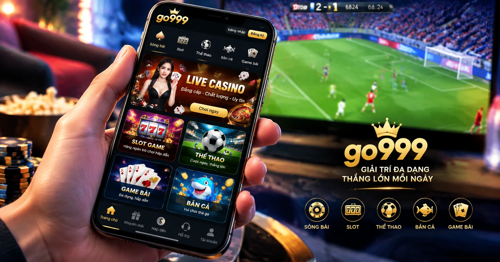 go999 go99 – Nền tảng giải trí trực tuyến hàng đầu hiện nay - image 3